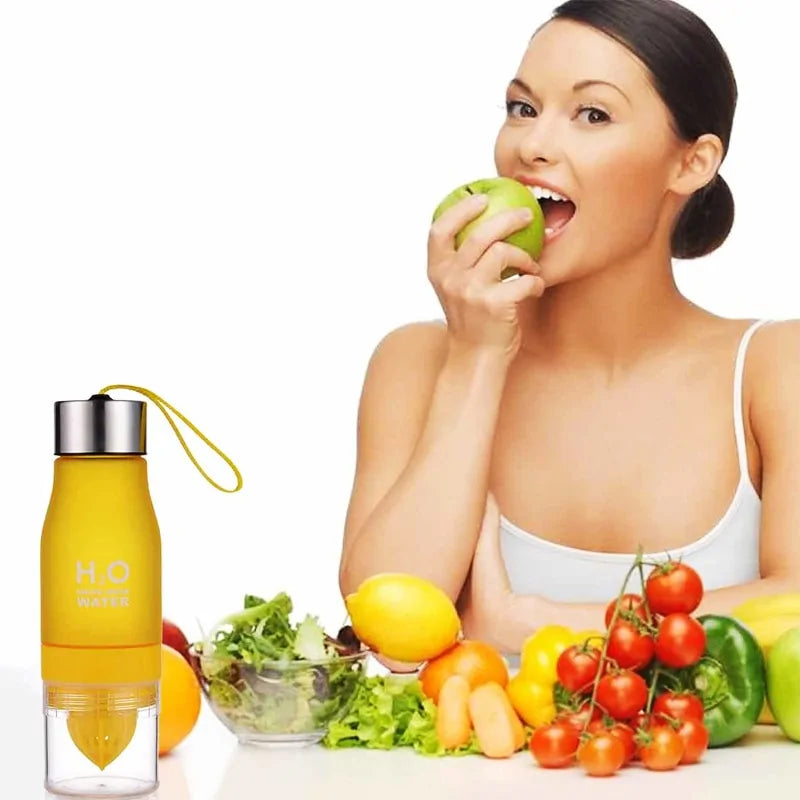 Travel Infuser Fruit Juice Bottle