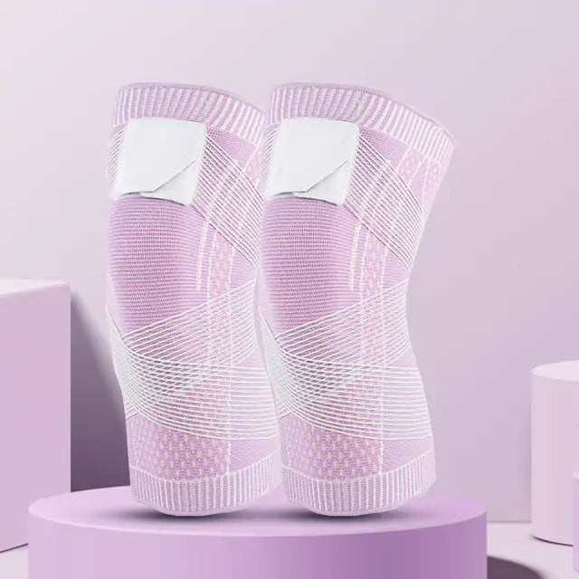 Elastic Knee Pads Support