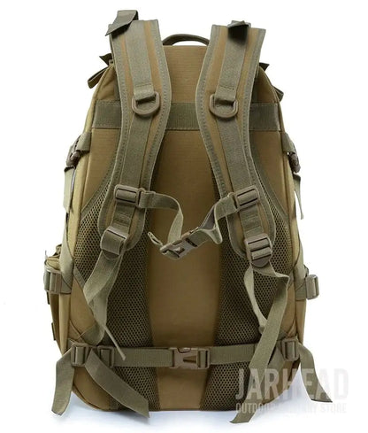 Military Backpack-Waterproof Hiking Survival Bag