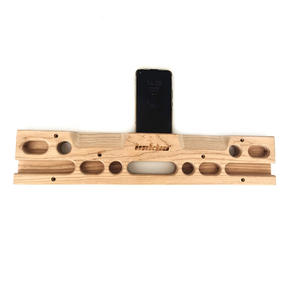 Wooden Training Rock Climbing Fingerboard