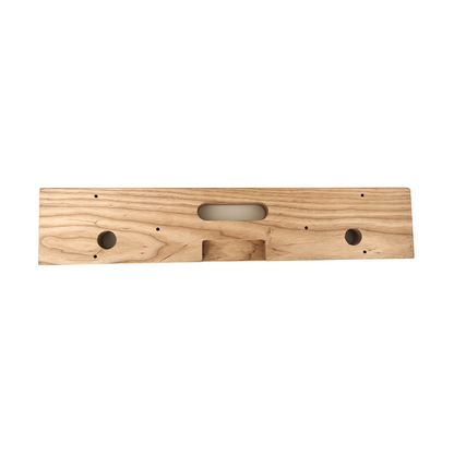 Wooden Training Rock Climbing Fingerboard