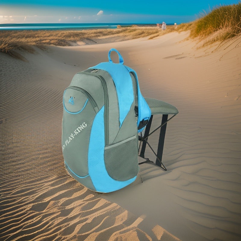 AdventurePro Multi-Functional Outdoor Backpack with Folding Chair