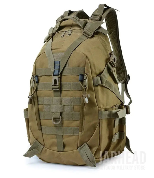 Military Backpack-Waterproof Hiking Survival Bag