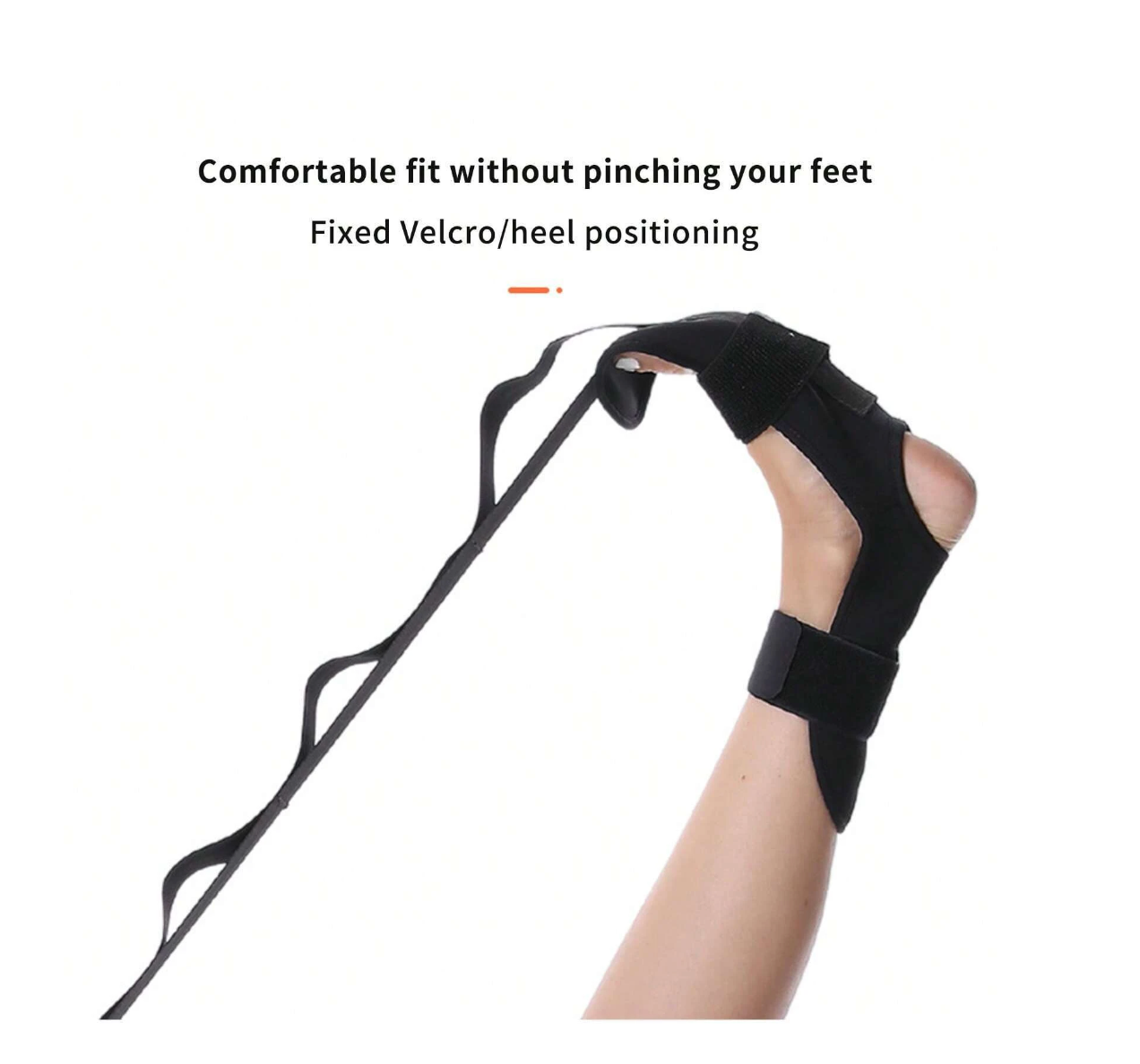 Calf, Foot Stretcher, Pain Relief, Achilles Tendonitis, Heel Spurs, Hamstring Stretcher Strap, Yoga Leg, Foot Stretch, Portable, Convenient, Multiple Uses, High-Quality Materials, Nylon Straps, Compact, Lightweigh, Athletes, Dancers, Yoga, Gradual Stretching, Premium, Durability, Adult Shoe Sizes, Fitness Equipment, Health Massage, Fitness Body Shaping, Sports Trends, Sports Dance, Polyester Cotton, Yoga Aid Products, Product Size, Rope Length, Product Weight,