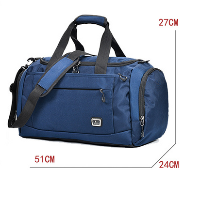 Hiking, Backpack, Outdoor, Professional, Large Sports Bag, Gym Bag, Men, Women, Independent Shoes Storage, Training Bag, Portable, Shoulder Fitness Bag, Exquisite, Strong bearing capacity, Adjustable large shoulder strap, Variety of back methods, Portable design, Easy to use, Beautiful double zipper, Durable, Separate zipper compartment, Store shoes, Clothing, Multifunctional, Durable, Large capacity, Camping, Portable sports backpack, Comfortable experience