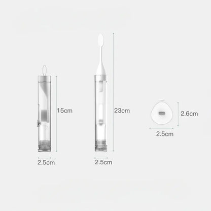 Portable Folding Travel Toothbrush Set