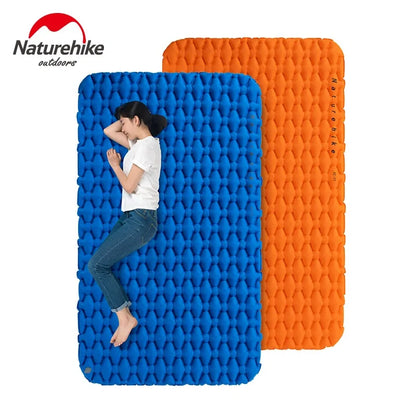 Naturehike camping air double person mat