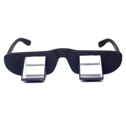 Ergonomic Prism Climbing Glasses