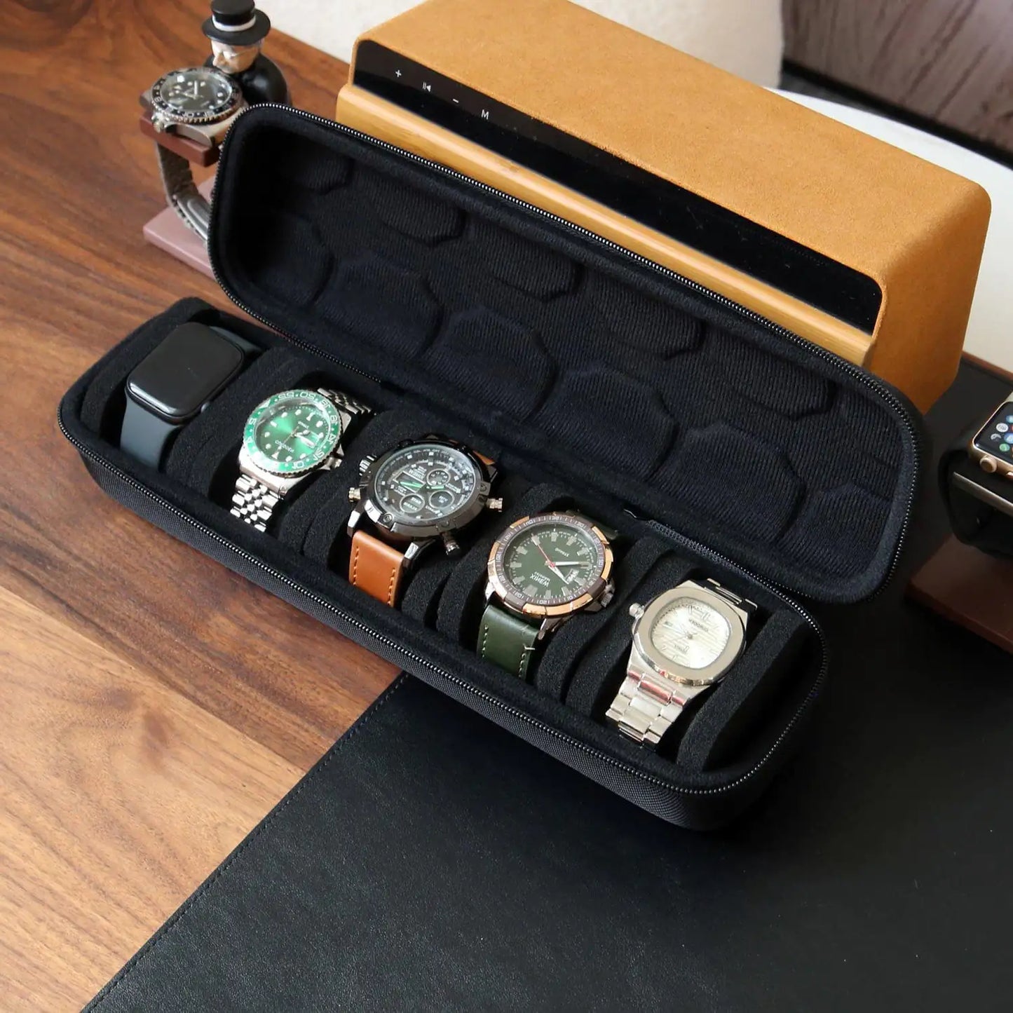 Timekeeper - Travel Watch Case