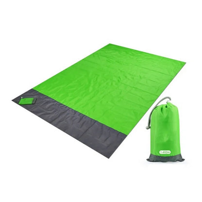 Waterproof Pocket Beach Blanket: Portable Camping Mat