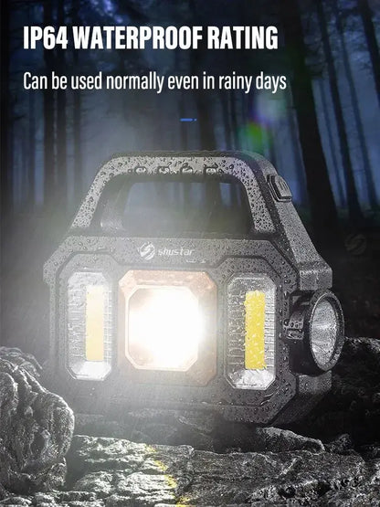 High Power Rechargeable LED Camping Work Light