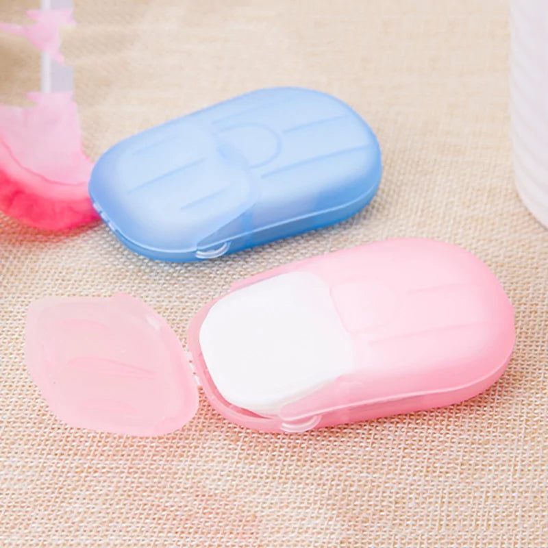 Disposable Scented Soap Paper For Travel