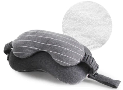 Grey Travel Neck Pillow