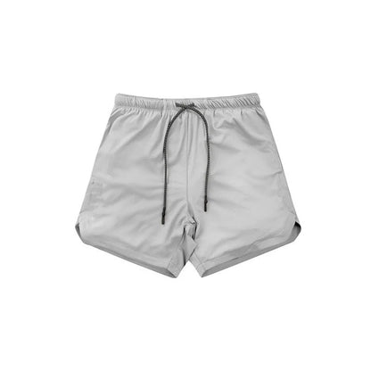 Men's Fitness Shorts: Breathable Mesh Quick Dry Sport Shorts