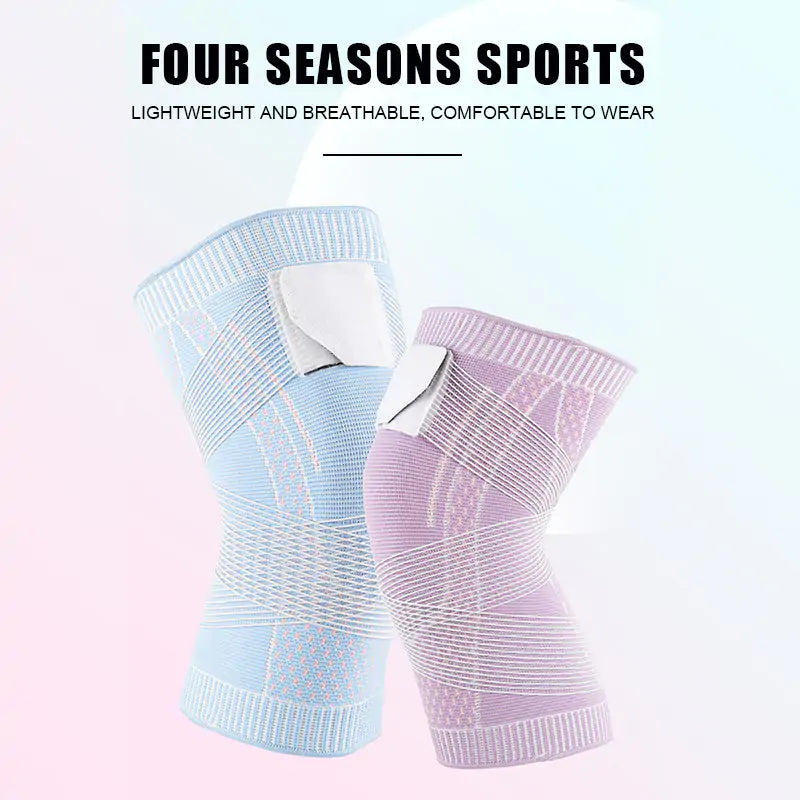 Elastic Knee Pads Support