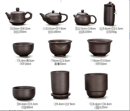 Travel Tea Set