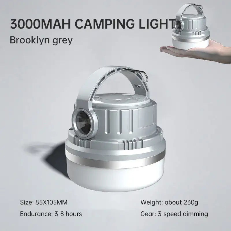 Camping Light Solar Emergency Light