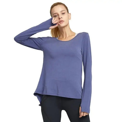 Workout Yoga Long Sleeve Shirt