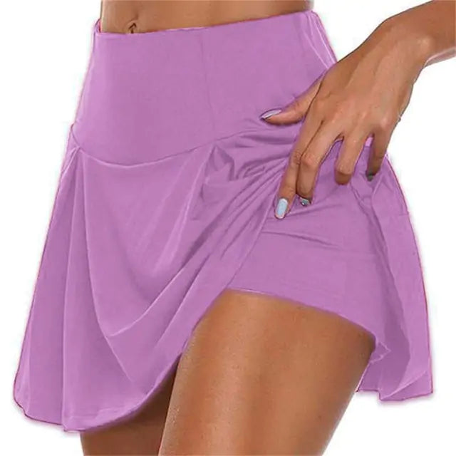 Women's Casual Sport Skirt-Shorts