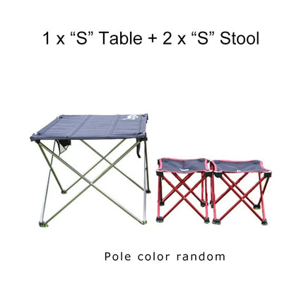 Camping Foldable Chair & Stool