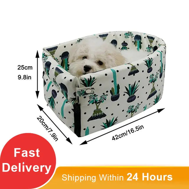 Portable Cat Dog Bed Travel  Protector