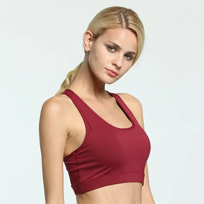 New Halter Fitness Bra