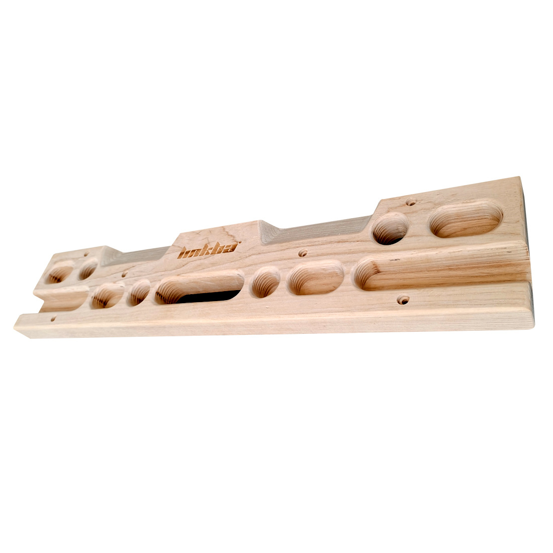 Wooden Training Rock Climbing Fingerboard