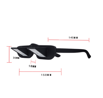 Ergonomic Prism Climbing Glasses