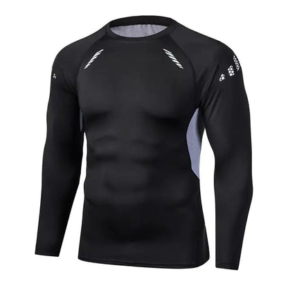 Bodybuilding Sport T-Shirt Quick Dry