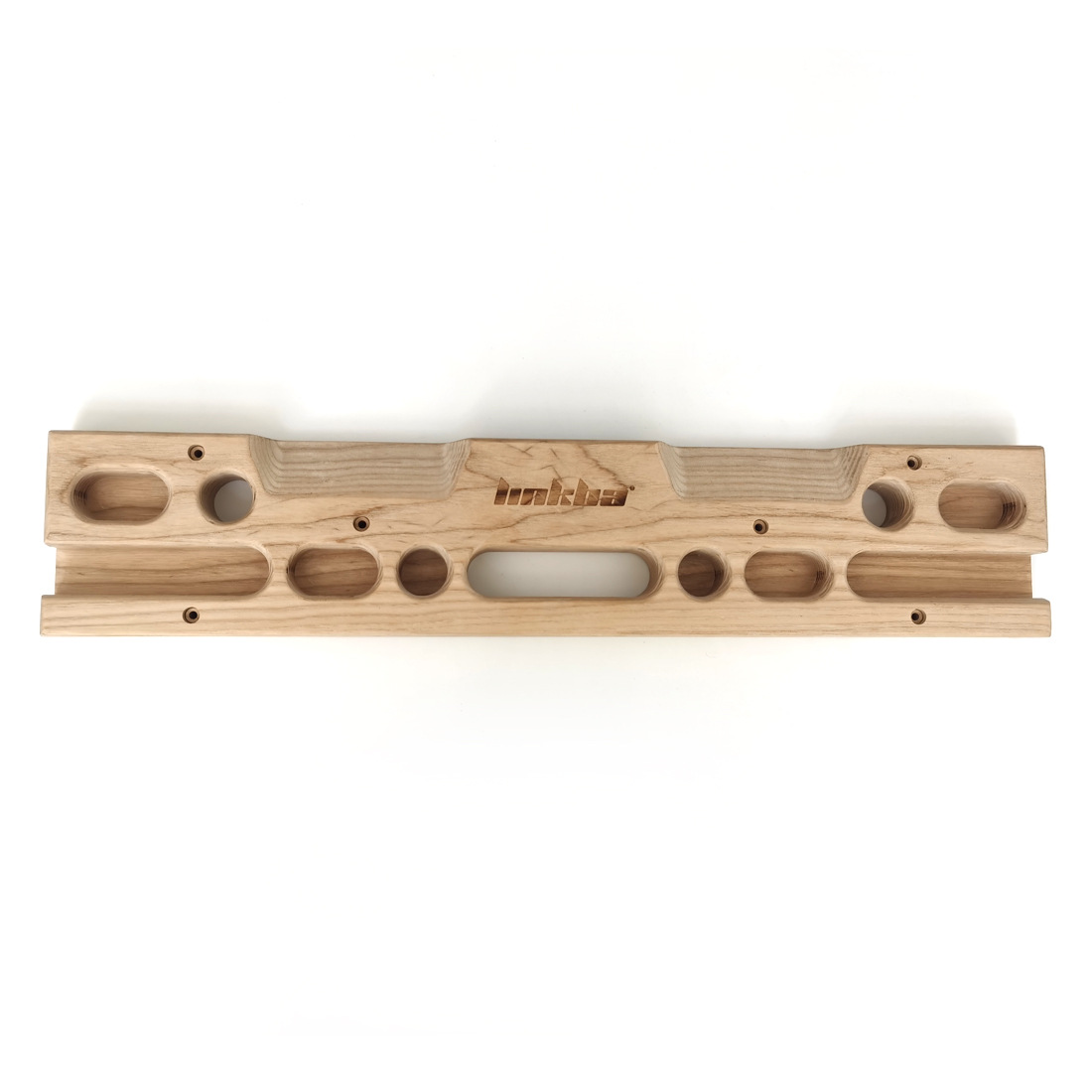 Wooden Training Rock Climbing Fingerboard