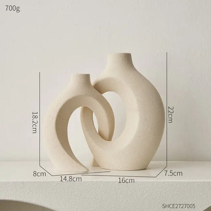 Modern Desk Ceramic Vase