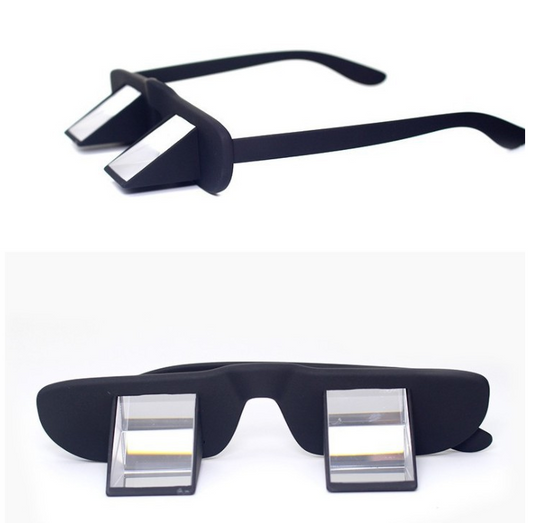 Ergonomic Prism Climbing Glasses