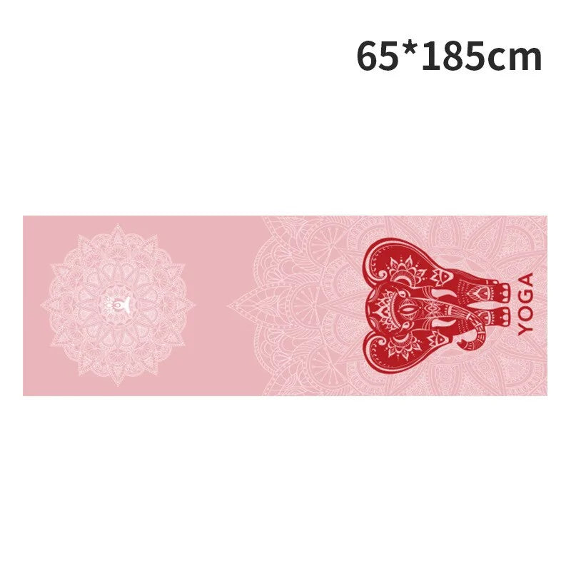 Non-Slip Yoga Mat Cover Towel