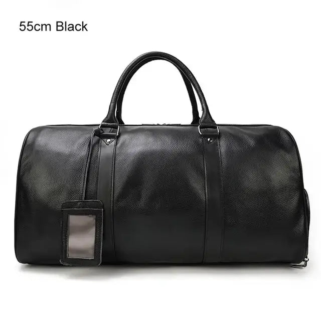 Genuine Leather Travel Bag