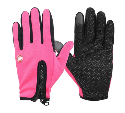 Touch Screen Windproof Outdoor Sport Gloves