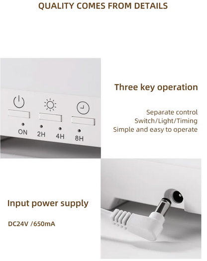 Rainfall Serenity Ultrasonic Diffuser