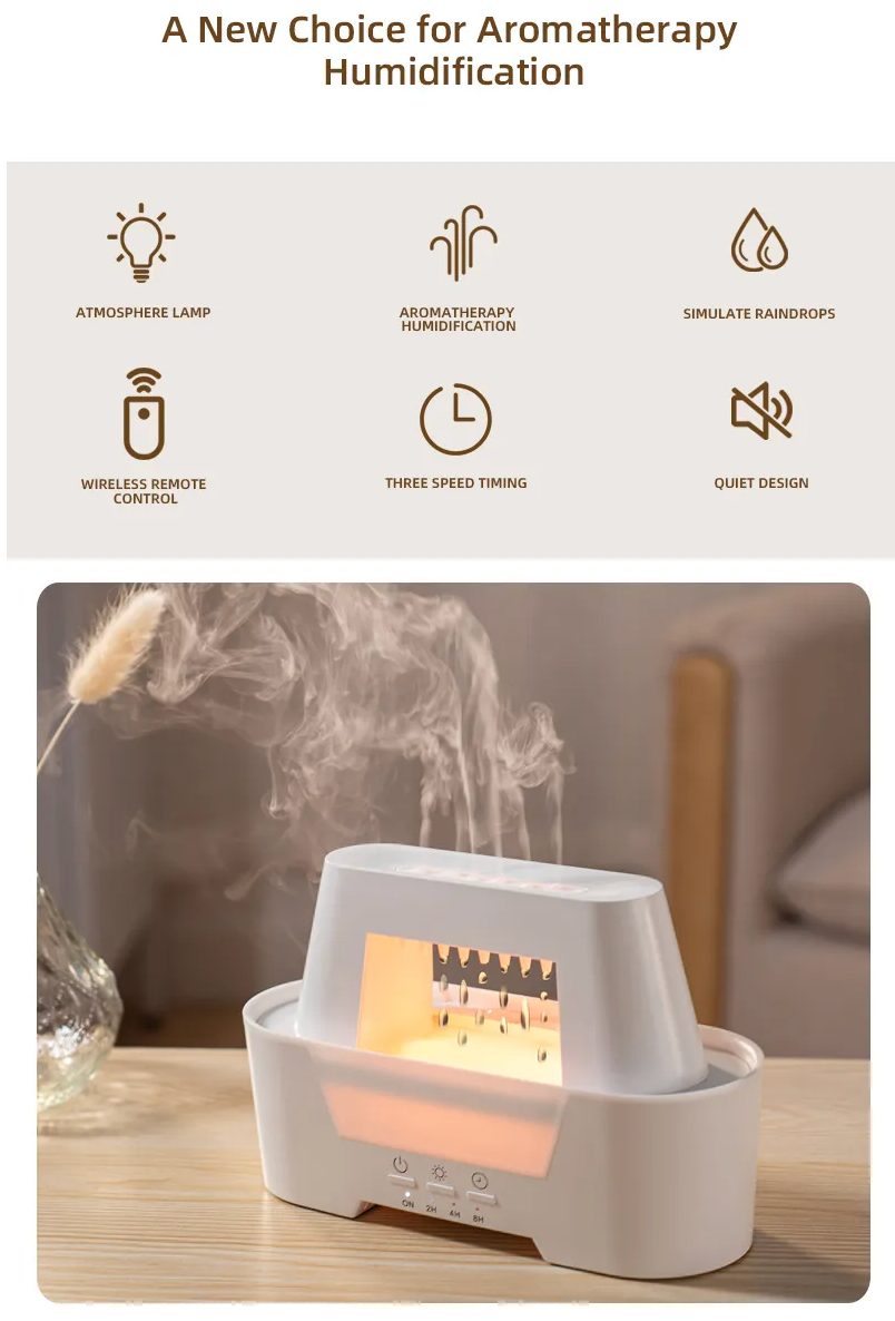 Rainfall Serenity Ultrasonic Diffuser