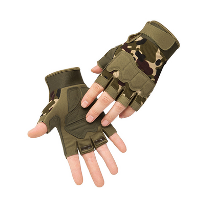 Breathable Outdoor Half-Finger Climbing Gloves