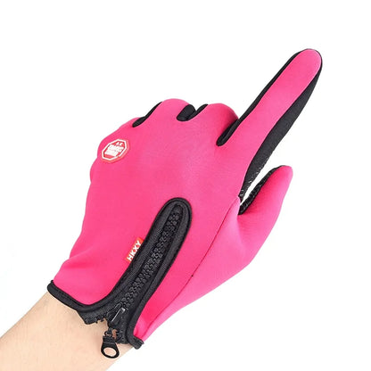 Touch Screen Windproof Outdoor Sport Gloves