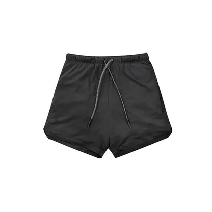 Men's Fitness Shorts: Breathable Mesh Quick Dry Sport Shorts