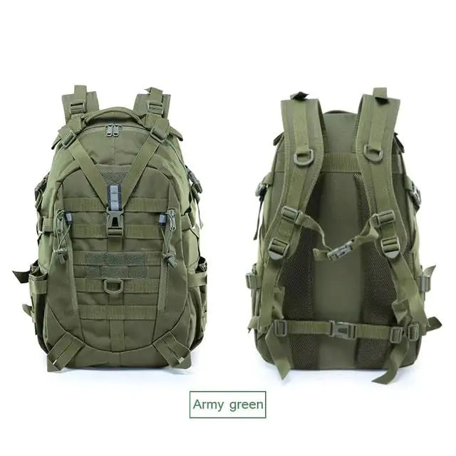 Military Backpack-Waterproof Hiking Survival Bag