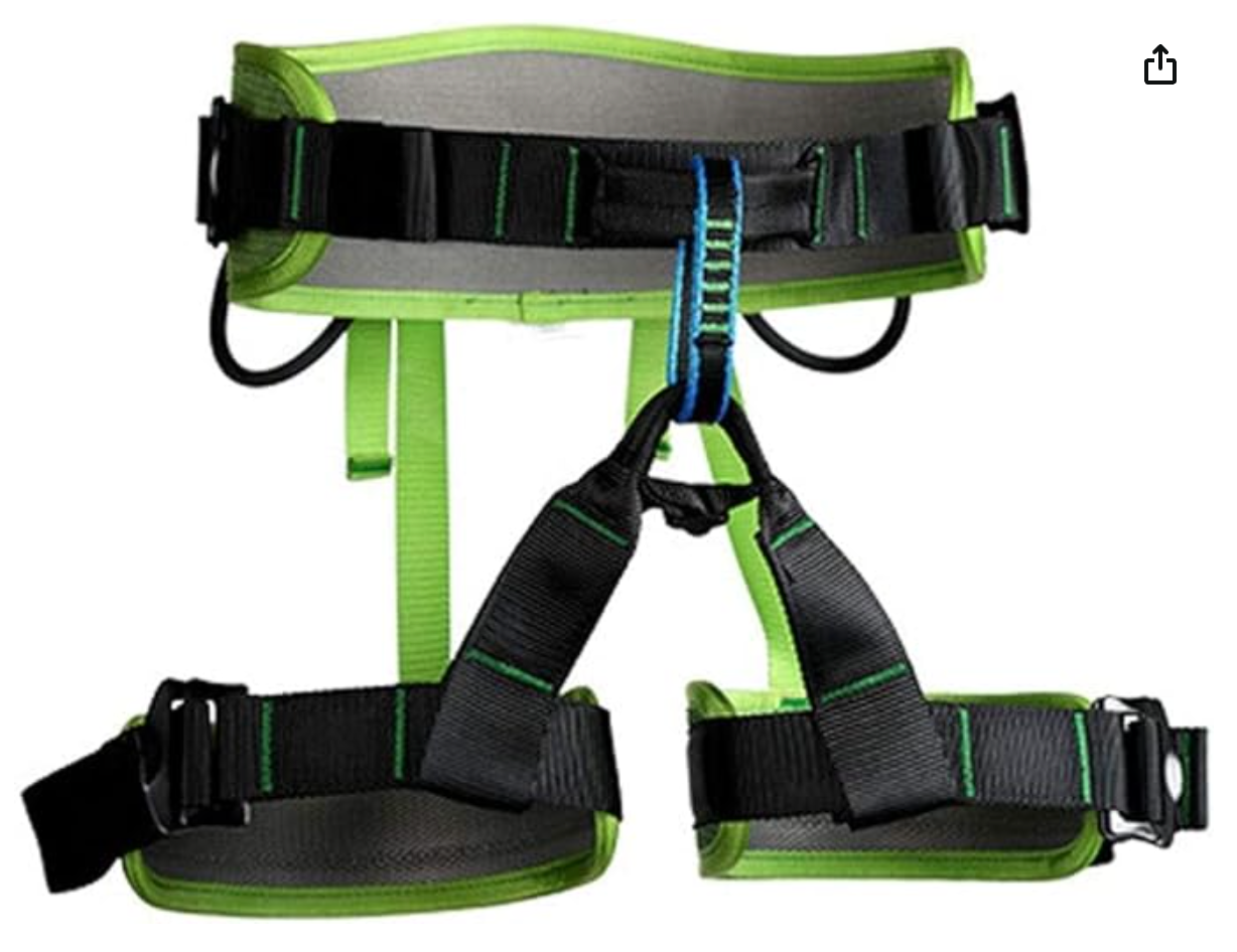 TOG Safe Climbing Harness