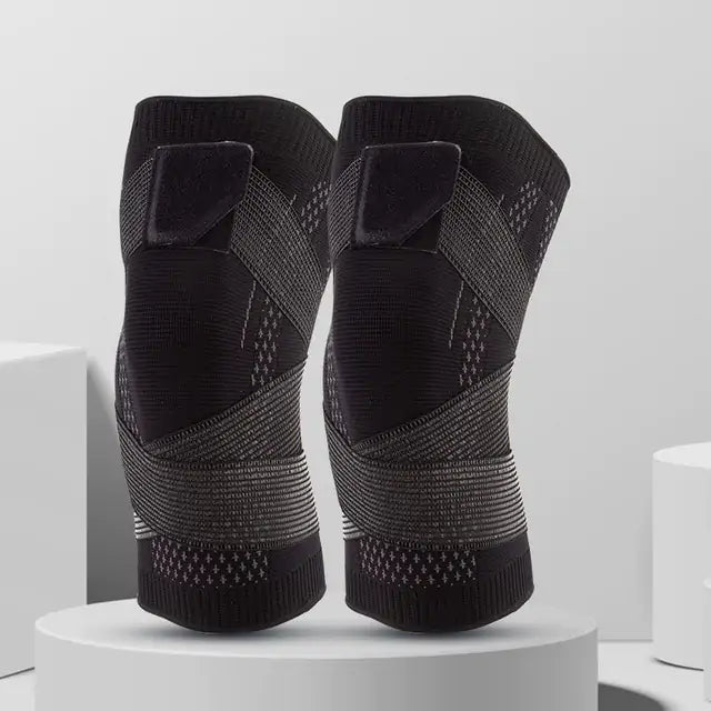 Elastic Knee Pads Support