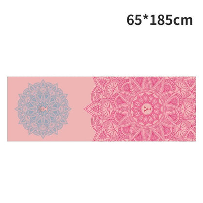 Non-Slip Yoga Mat Cover Towel