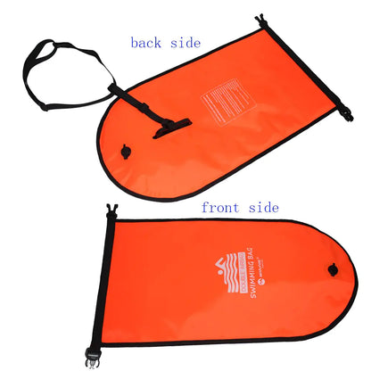 Inflatable Open Swimming Buoy Tow