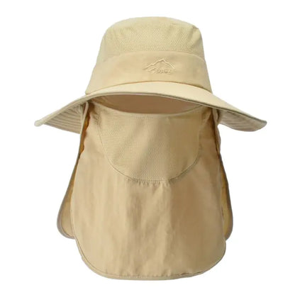 Sun Camping Removable Fisherman Hat