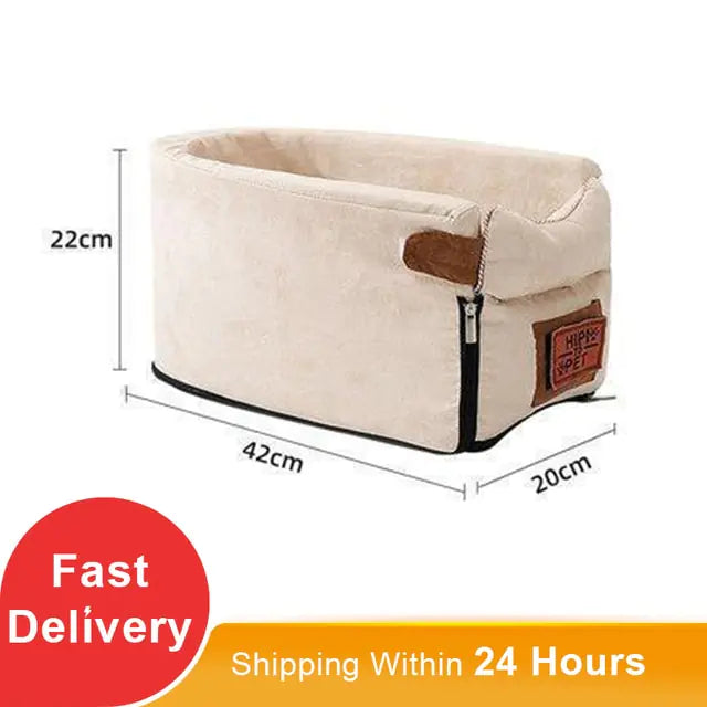 Portable Cat Dog Bed Travel  Protector