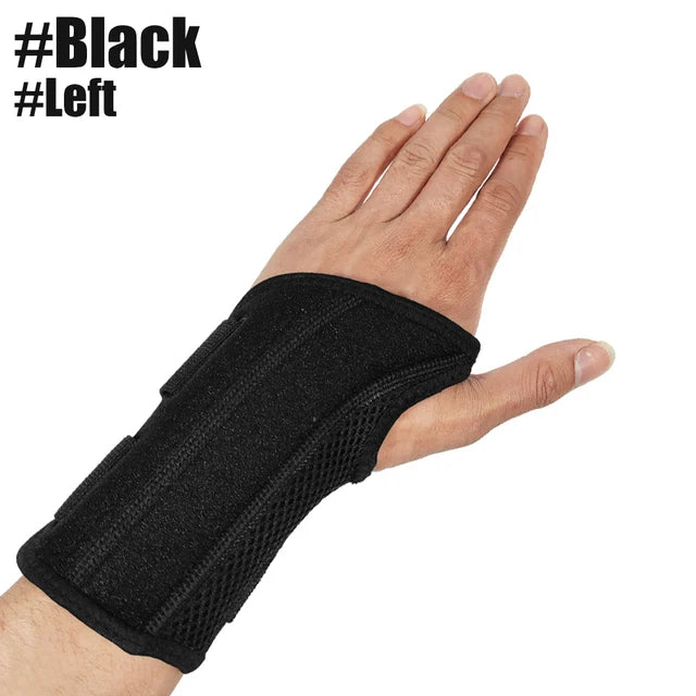 Adjustable Wrist Support Brace For Carpal Tunnel