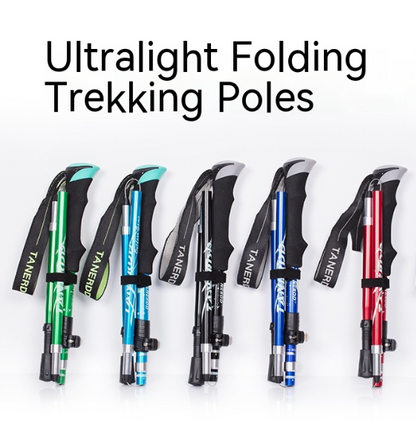 Ultra-Light Folding Trekking Climbing Stick