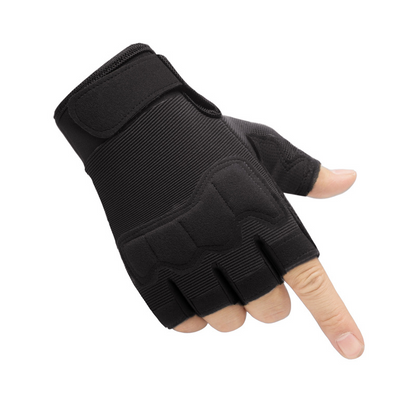 Breathable Outdoor Half-Finger Climbing Gloves